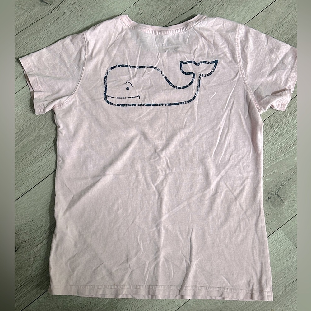 Vineyard Vines Pink Tee
